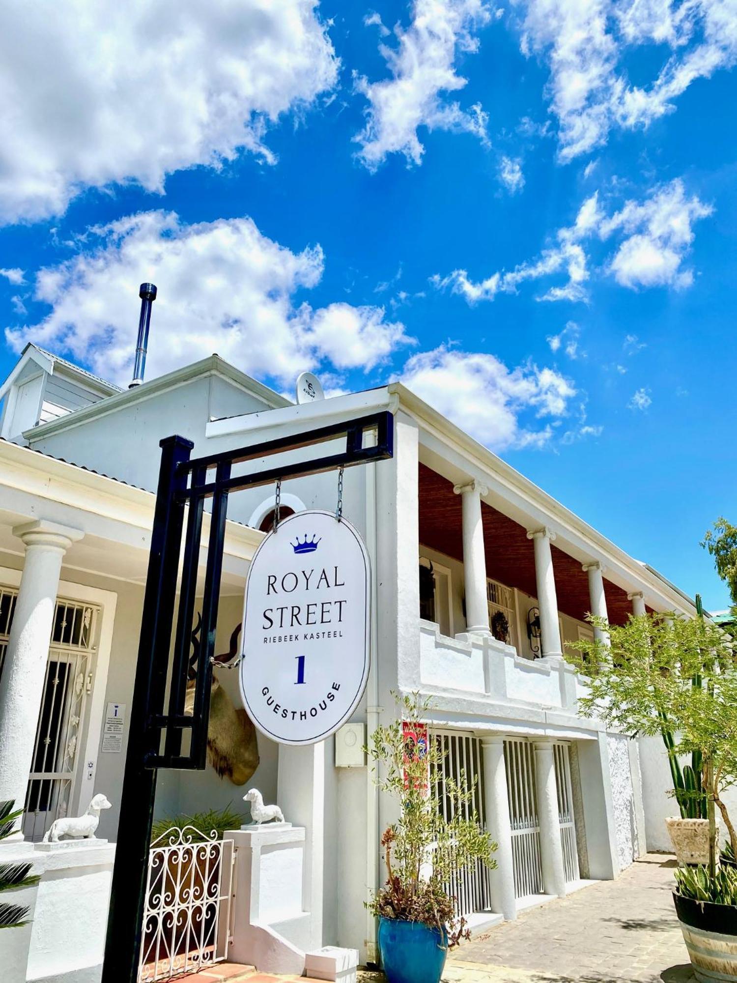 1 Royal Street Guesthouse Riebeek-Kasteel Exterior foto